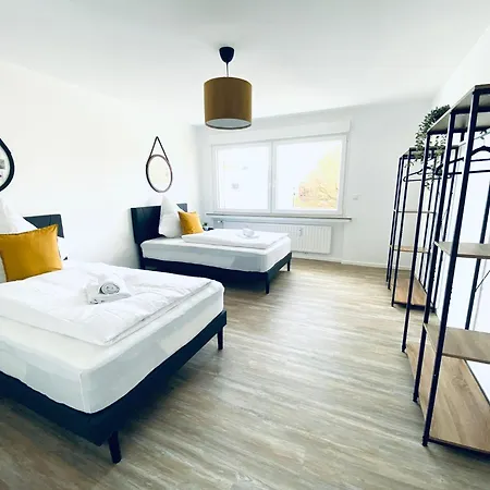 公寓 Komfortable Xxl Teamsuite Mit 1,20 Betten *