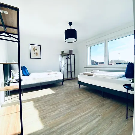 Apartmán Komfortable Xxl Teamsuite Mit 1,20 Betten Duisburg