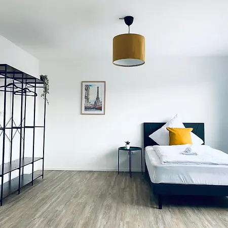 Komfortable Xxl Teamsuite Mit 1,20 Betten Apartmán