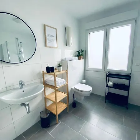 公寓 Komfortable Xxl Teamsuite Mit 1,20 Betten *