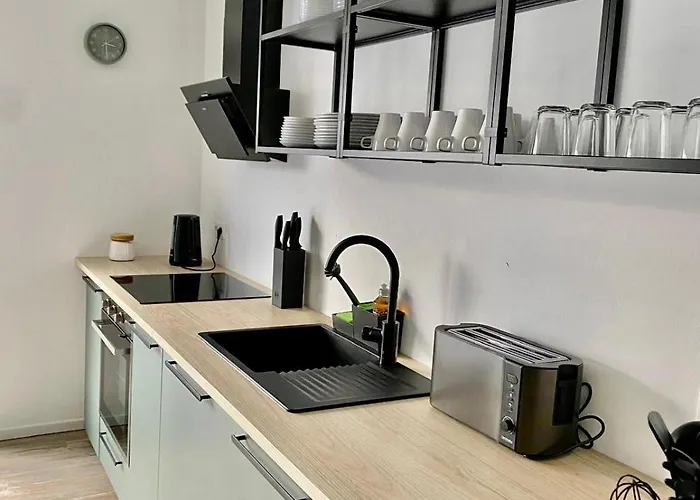 Komfortable Xxl Teamsuite Mit 1,20 Betten Appartement Duisburg