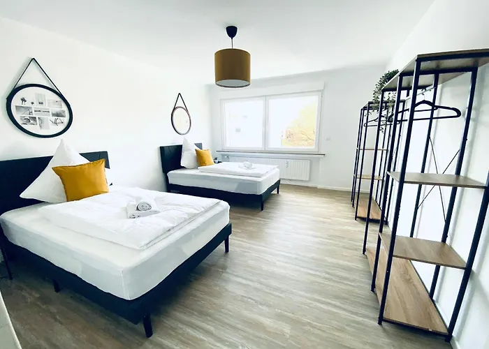 Appartement Komfortable Xxl Teamsuite Mit 1,20 Betten *