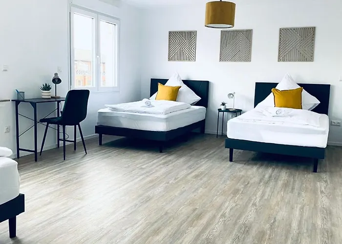 Komfortable Xxl Teamsuite Mit 1,20 Betten Duisburg